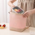 کیف ظرف غذا عایق نمای حقیقی