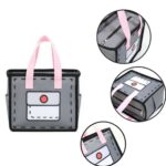 کیف ظرف غذا فانتزی طوسی
