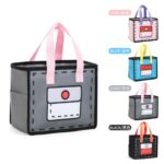 کیف ظرف غذا فانتزی چهار رنگ