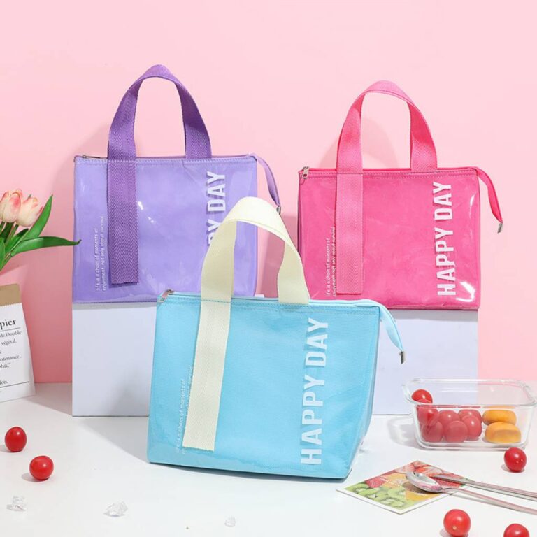 کیف غذای ضد نشت و عایق دار سه رنگ