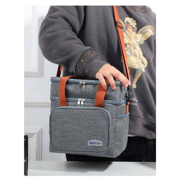 کیف کمپینگ ضد نشت خاکستری