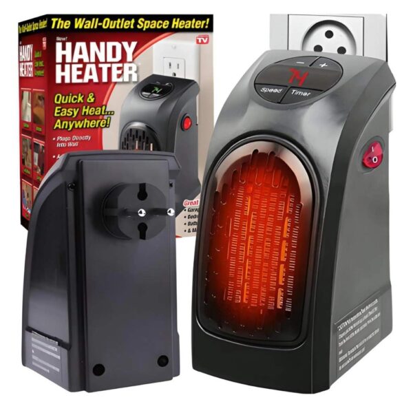 هیتر دیواری پرتابل Handy Heater 3