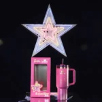 ماگ اورجینال استنلی و باربی طرح SUPERSTAR نمای حقیقی 2