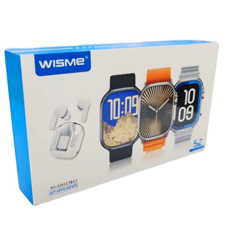 ساعت هوشمند WISME X19 نمای روبرو