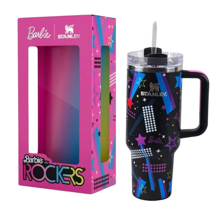 ماگ اورجینال استنلی و باربی طرح ROCKERS نمای حقیقی