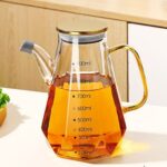 روغن ریز پیرکس درب استیل