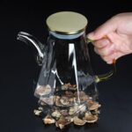 روغن ریز پیرکس درب استیل حالت ضد ضربه