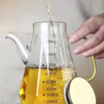 روغن ریز پیرکس درب استیل نمای رو به رو 900 میلی لیتر