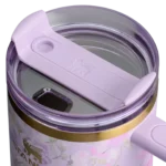 ماگ اورجینال استنلی و LOVESHACKFANCY یاسی نمای درپوش