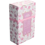 ماگ اورجینال استنلی و LOVESHACKFANCY نمای جانبی باکس