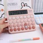 ماشین حساب طرح حیوانات طرح خرگوش