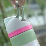 تراول ماگ دوحالته برند owala آمریکایی نمای دسته