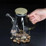 روغن ریز پیرکس درب استیل نمای کیفیت