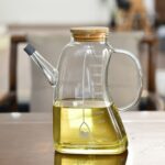 روغن ریز پیرکس یک لیتری نمای جانبی