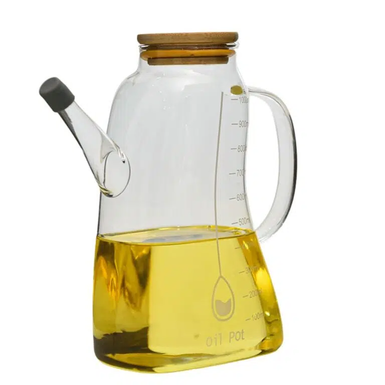 روغن ریز پیرکس یک لیتری نمای رو به رو