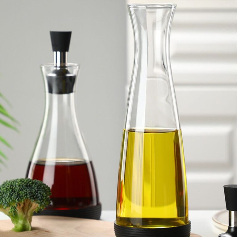 روغن ریز پیرکس ضد نشت نمای بدون درب