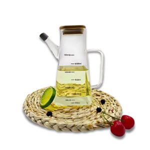 روغن ریز پیرکس مربعی نمای حقیقی