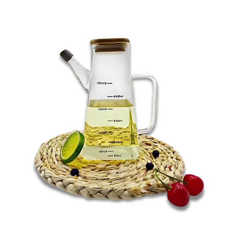 روغن ریز پیرکس مربعی نمای حقیقی