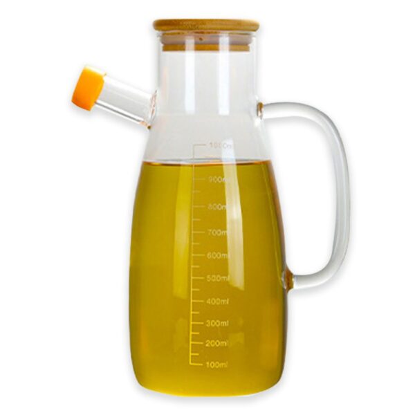 روغن ریز پیرکس گنجایش 1000mlنمای رو به رو