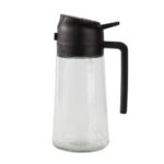 روغن پاش پیرکس گنجایش 450ml رنگ مشکی نمای رو به رو