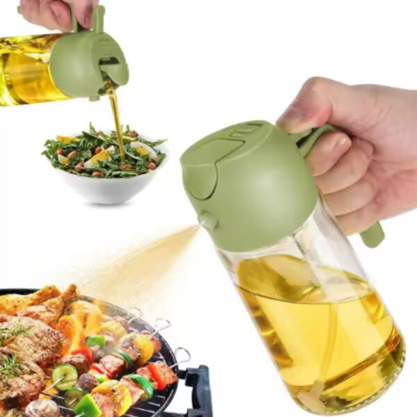 روغن پاش پیرکس گنجایش 450ml نمای رو به رو