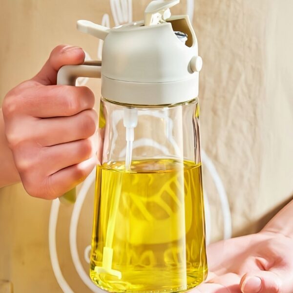 روغن پاش پیرکس گنجایش 450ml نمای رو به رو