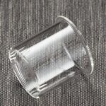 قوری پیرکس دسته چوبی گنجایش 1000ml نمای فیلتر