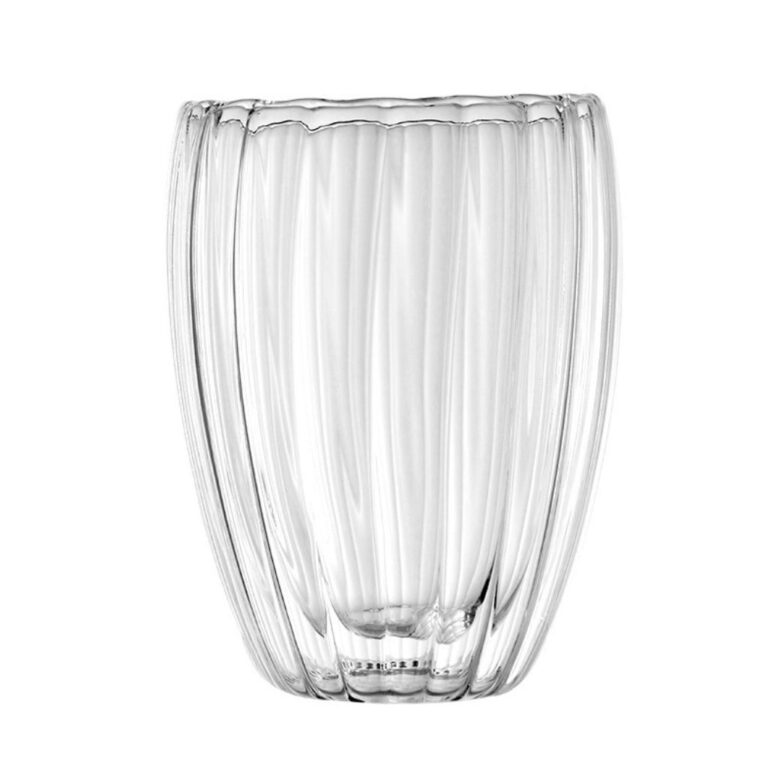 لیوان بروسیلیکات 350ml نمای رو به رو