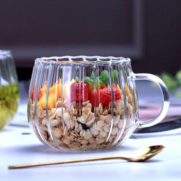 لیوان شیشه ای بروسیلیکات 2