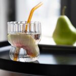 لیوان شیشه ای فانتزی-2
