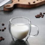 شات دوجداره شیشه ای سایز کوچک نمای بالا