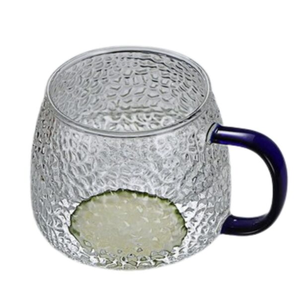 لیوان پیرکس دوجداره مات نمای رو به رو