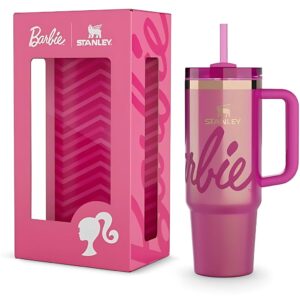 ماگ اورجینال استنلی و باربی طرح barbie نمای جعبه