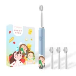 مسواک برقی کودک طرح دختر رنگ آبی