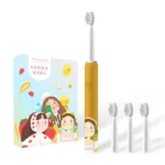 مسواک برقی کودک طرح دختر رنگ زرد