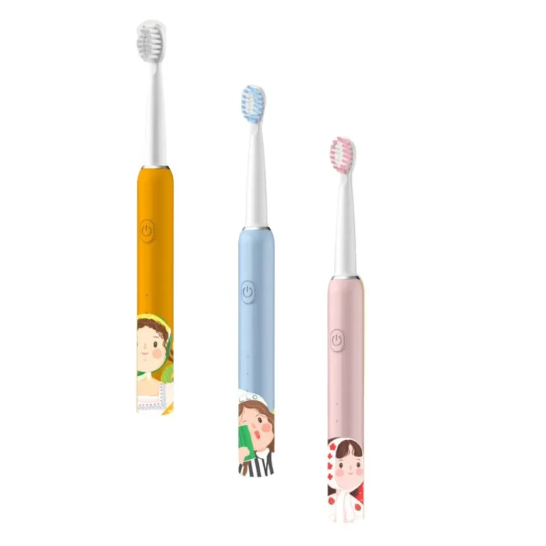 مسواک برقی کودک طرح دختر نمای کلی