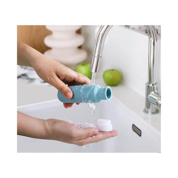 پک مسافرتی سیلیکونی مدل 4 عددی نمای حقیقی
