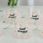 شات پیرکس good afternoon طرح گل نمای رو به رو