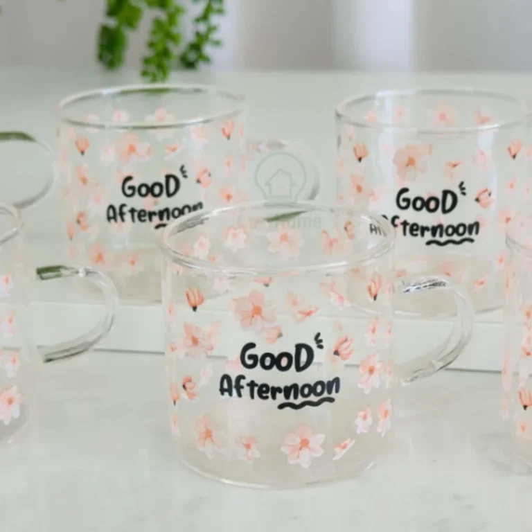 شات پیرکس good afternoon طرح گل نمای رو به رو
