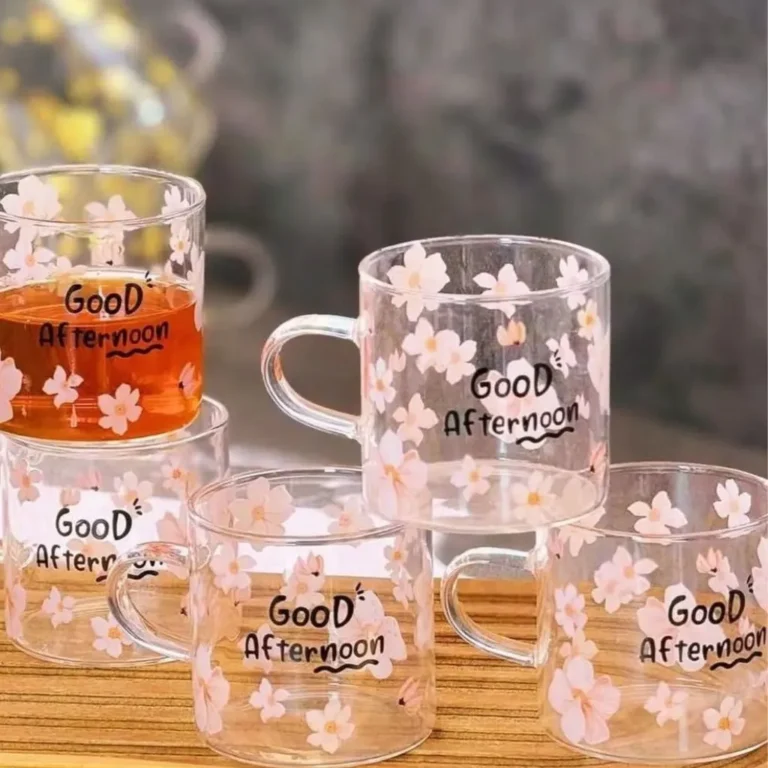 شات پیرکس good afternoon طرح گل نمای رو به رو