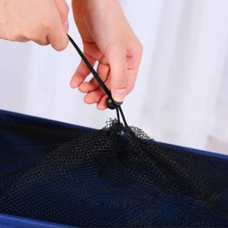 سبد لاندری و نگهدارنده مت یوگا نمای درپوش