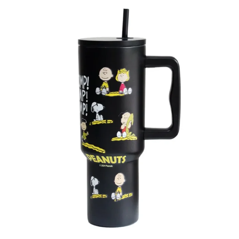 تامبلر دوجداره و ضد نشت اسنوپی-مشکی