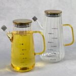 روغن ریز پیرکس درب طلایی با روغن