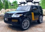 ماشین شارژی رنج روور نمای حقیقی