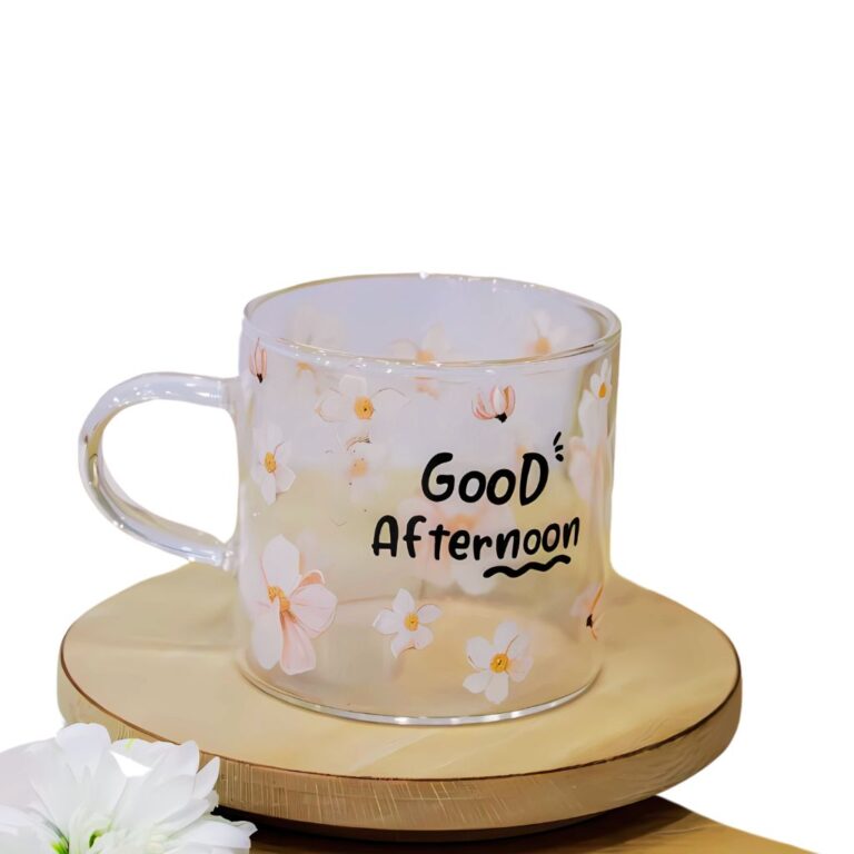 شات پیرکس good afternoon طرح گل نمای حقیقی
