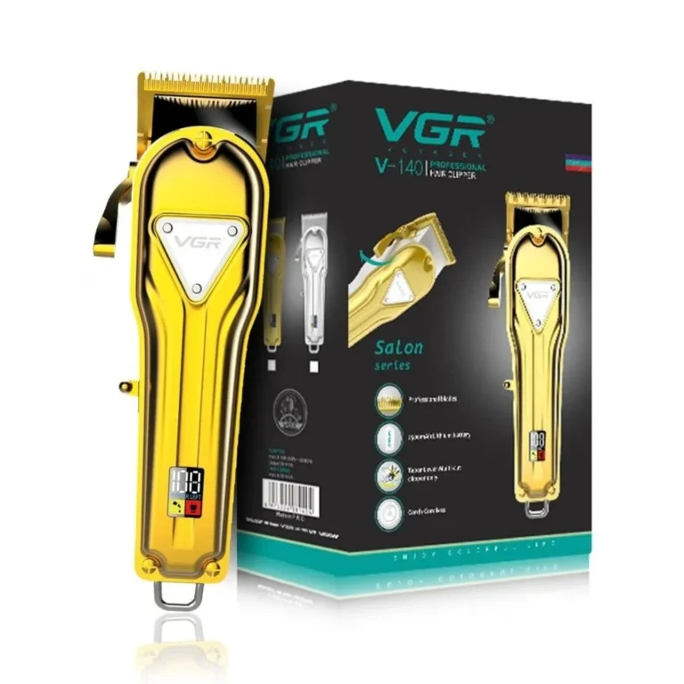ماشین اصلاح حرفه ای سر و صورت وی جی آر V-140-3
