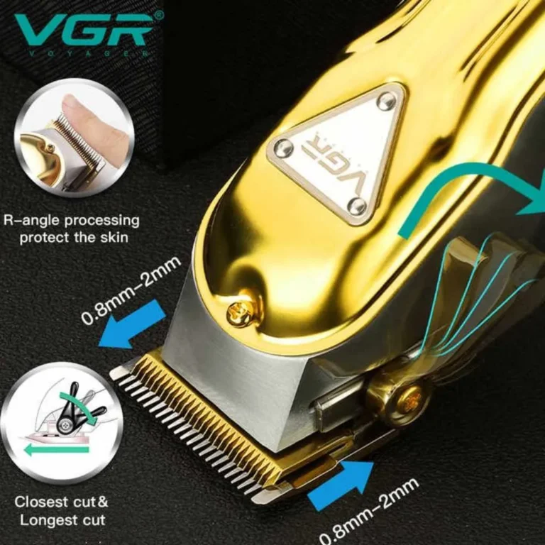 ماشین اصلاح حرفه ای سر و صورت وی جی آر V-140-7