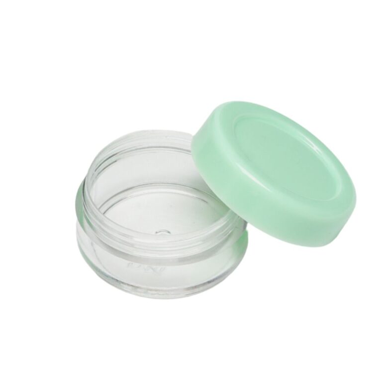پک آرایشی مسافرتی ست 8 تکه مدل Travel bottling نمای ظرف کرم