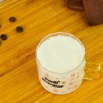 شات پیرکس طرح گل مدل good morning نمای بالا