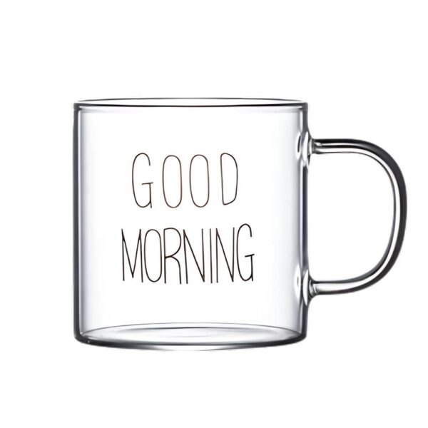 شات پیرکس مدل good morning نمای حقیقی